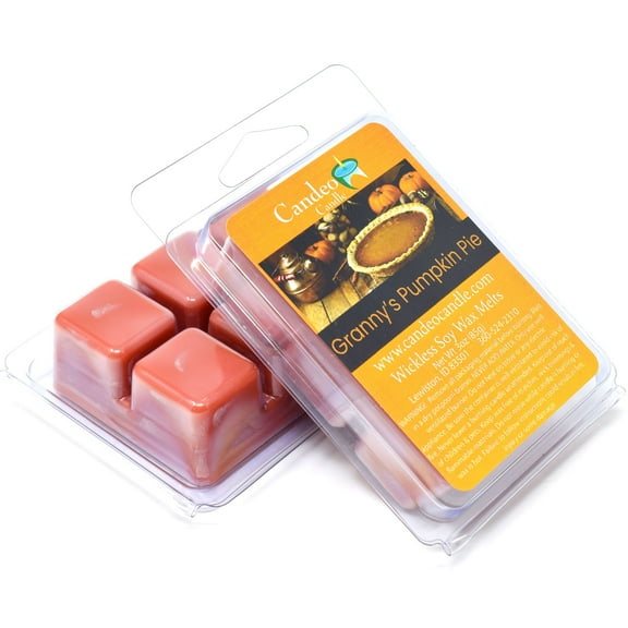 Granny's Pumpkin Pie, Soy Melt Cubes, 2-Pack