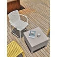 thumbnail image 2 of Lagoon Silla de Comedor con Descansabrazos para Interior y Exterior con Protección UV, Modelo Milos Lagoon  Milos, 2 of 5