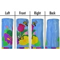 thumbnail image 5 of In The Breeze 4164 — Floral Bee 40-inch Windsock — Fun and Colorful Garden or Yard Decor, 5 of 8