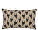 thumbnail image 1 of Fotbe Cute Black Dog Funda de Almohada Decorativa Estilo Occidental, Lujo en Algodón, Fundas para Almohadas King, Cojín Estampado para Decoración del Hogar-16"x24", 1 of 6