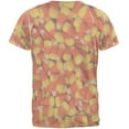 thumbnail image 2 of Halloween Candy Corn Mens T Shirt Heather White X-LG, 2 of 2