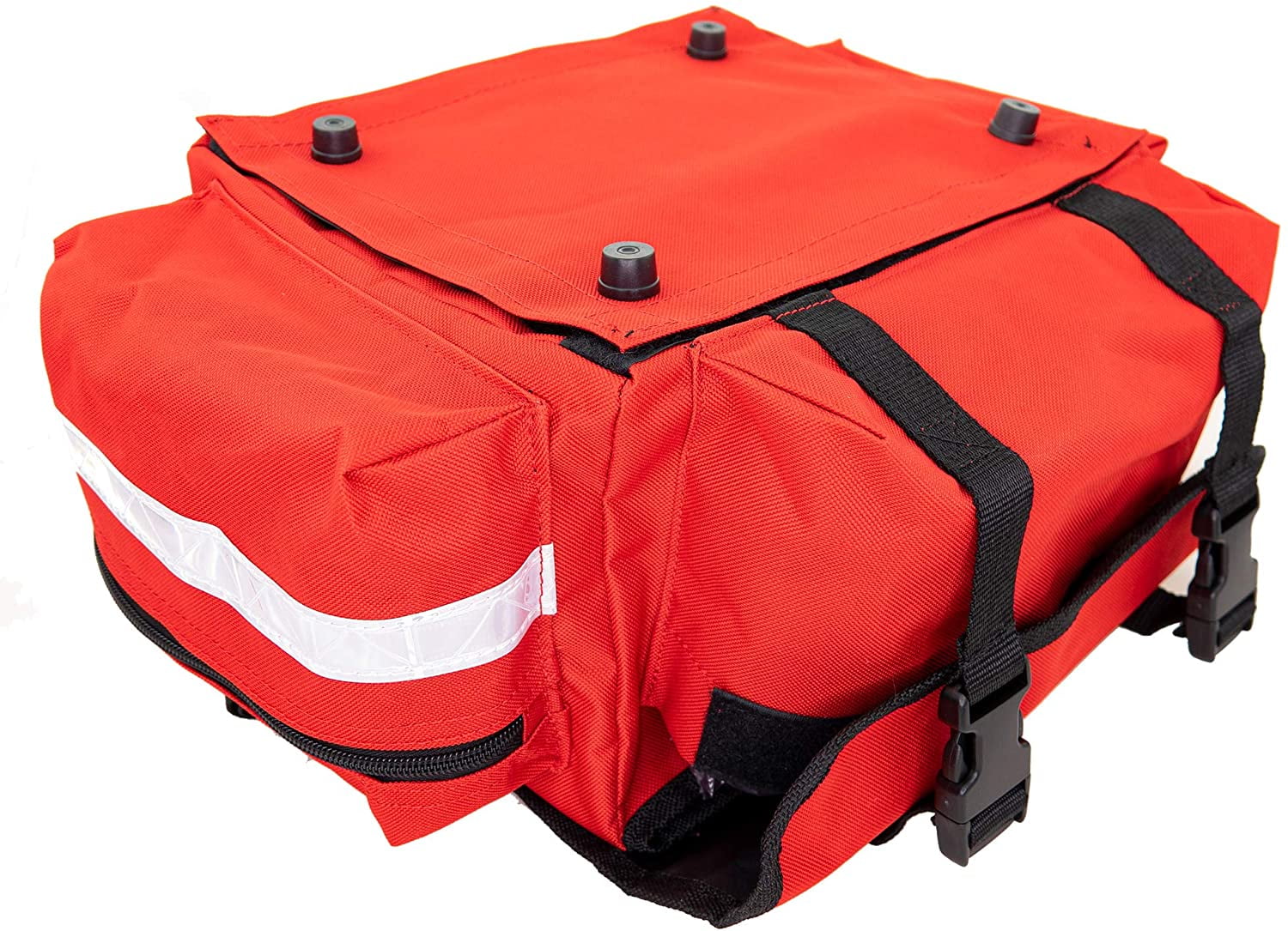 LINE2design First Aid Kit - Paramedic Rescue Emergency First Responder Kit - Red