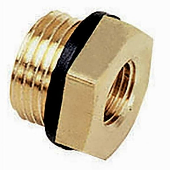 Legris Reducing Adapter,Brass Pipe Fitting 0168 27 21