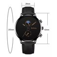 thumbnail image 2 of Reloj De Cuarzo Reloj Clásico Simple Para Hombre., 2 of 7