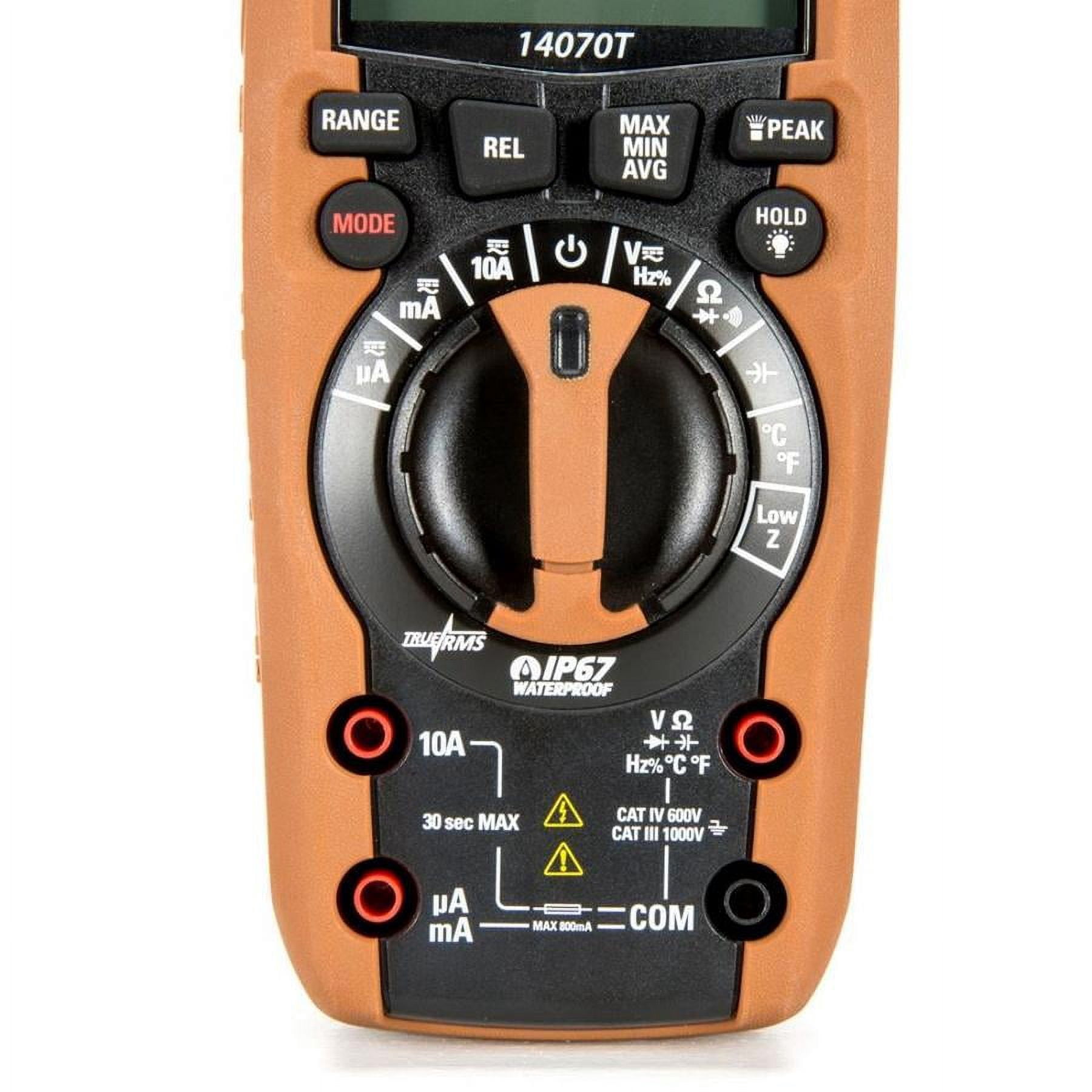 Southwire 14070T TechnicianPRO Auto-Ranging TrueRMS Digital Multimeter