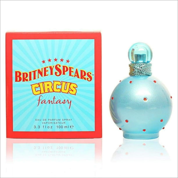 Britney Spears Circus Fantasy Eau de Parfum Splash For Women 3.3