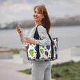 thumbnail image 5 of Travel Duffle Bag purple Grape blue green Travel Tote Bags Carry on Luggage Waterproof Weekender Bags with Top Handle Adjustable Shoulde Strap for Travel Gym, 5 of 5