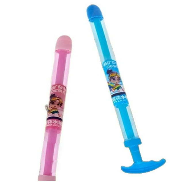 Bewildely Set 2, rociador de agua, rociadora de agua de fuegos artificiales románticos, juguetes, operación de un toque, agrega ambiente, Juegos de césped