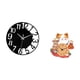 thumbnail image 5 of Reloj de pared grande,Reloj de pared acrílico silencioso y moderno,Reloj de pared grande para oficina,silencioso,fácil de leer y sencillo.,Reloj de pared,Reloj de pared silencioso con forma, 5 of 8