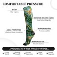 thumbnail image 4 of Picia Thorns Of Macro Cactus Printed Sports Compression Socks - 15-20mmHg Graduated Compression, High-Performance Soft and Breathable Socks for Men and Women, 4 of 5