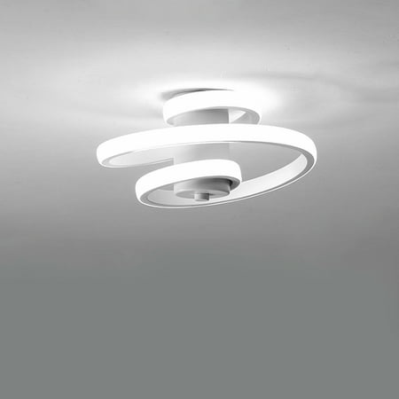 

Acrylic Modern Ceiling Light LED Chandelier Flush Mount Fit Living Room Bedroom