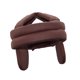 thumbnail image 2 of Gorro protector para cabeza de anciano, grueso, ajustable, con protectores auditivos para adultos. Marrón, 2 of 9
