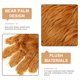 thumbnail image 3 of 1pc Creative Bear Palm Glove Guante de peluche Guante caliente Party Prop (Brown), 3 of 5
