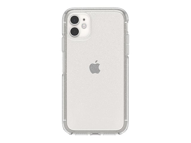 OtterBox Symmetry Series Clear Case - Back cover for cell phone - polycarbonate, synthetic rubber - stardust (glitter) - for Apple iPhone 11