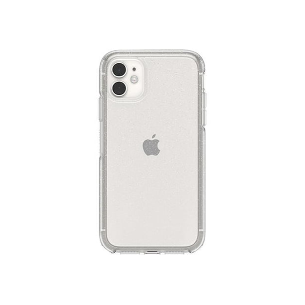 Otterbox Symmetry Series Clear With Glitter Case Back Cover For Cell Phone Polycarbonate Synthetic Rubber Stardust Glitter For Apple Iphone 11 Walmart Com Walmart Com