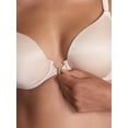 thumbnail image 3 of Joyspun Women's Front Close T-Shirt Bra, Sizes 34B-40DDD, 3 of 4