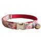 thumbnail image 1 of Collar ajustable para perro, suave y duradero, con diseño floral, para perros pequeños, medianos y grandes., 1 of 5