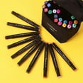 thumbnail image 3 of Juego de rotuladores en bolsa de 262 colores, bolsa para pinceles de pintura artística para estudiantes de doble color aceitoso, 3 of 4