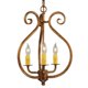 thumbnail image 1 of Colgante Easton de 3 luces de 12" de ancho MEYDA 128277, 1 of 1