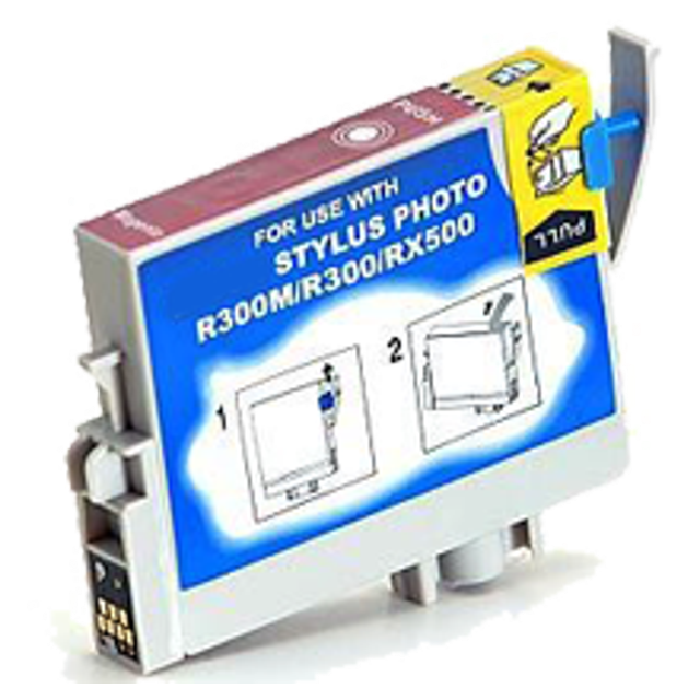 Zoomtoner Compatible pour Epson Stylus Photo R200 EPSON T048620 INK / INKJET Cartridge Light Magenta