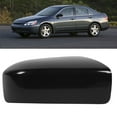 thumbnail image 1 of Car Wing Mirror Cover, Side Rearview Mirror Cover Black Weather Proof Protective Door Mirror  for  2003 to 2007, 1 of 8