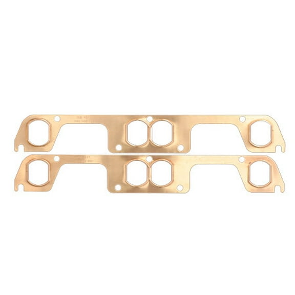 SCE Gaskets 4511 Pro Copper Header Gasket Pair 1.350x1.700 Hooker Style Adapter