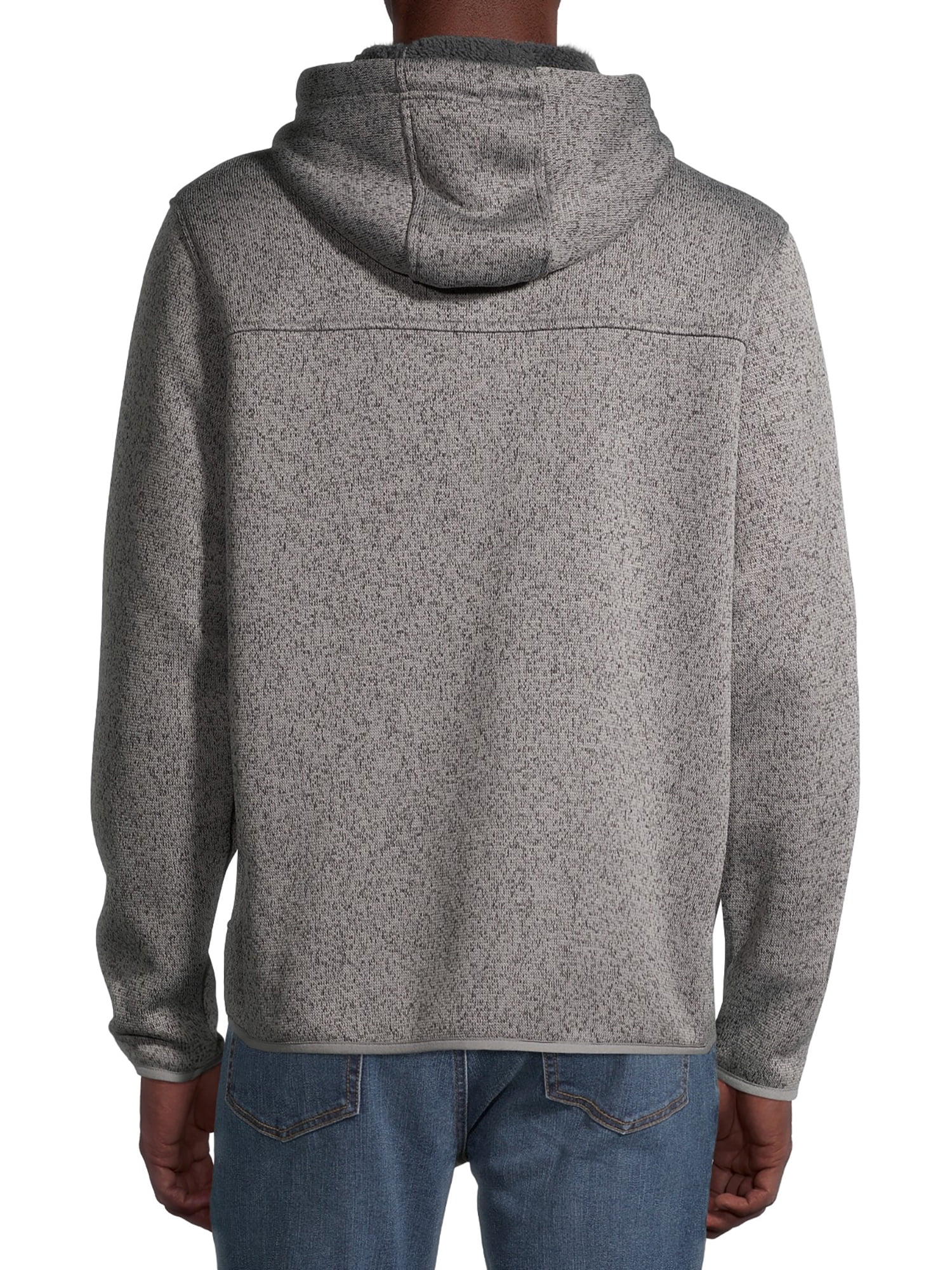 George Men's and Big Men's Sweater Fleece, up to Size 5XL
