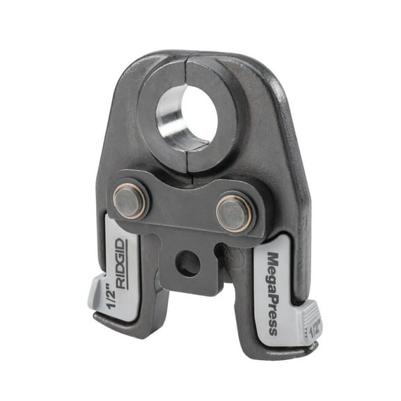 Ridgid MegaPress Compact Press Jaw, For 1/2 in Stainless Steel Pipe 48433