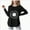 #7, variant on HCNTES Long Sleeve Shirts Kids Curve Hem Side Slit Soft Tunic Tops Girls Fashion T Shirts 5 14 Years(#12,5-6 Years)