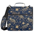 thumbnail image 2 of Zipper Binder Golden Tiger 1.5 Inch Binder Folder Bag with Shoulder Strap and Handle, 2 of 8