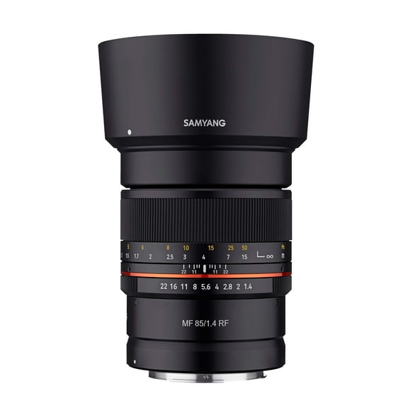 Samyang 85mm F1.4 Full Frame Telephoto Lens for Canon RF