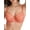 Papaya, variant on logo Victory Side Support Balcony Bra - CK9001 (White, 30HH)