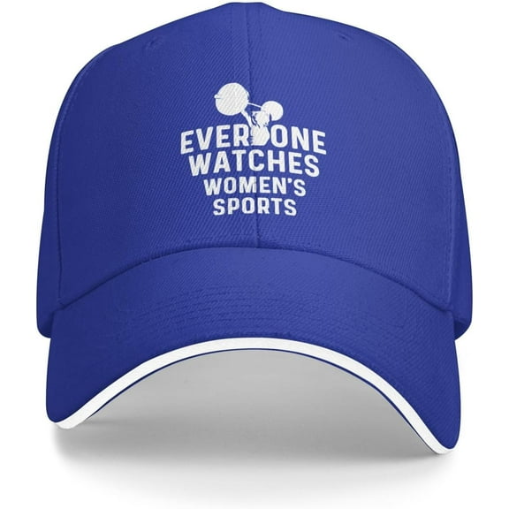 Everyone Watches Women's Sports Hat for Men Dad Hats Funny Hats
