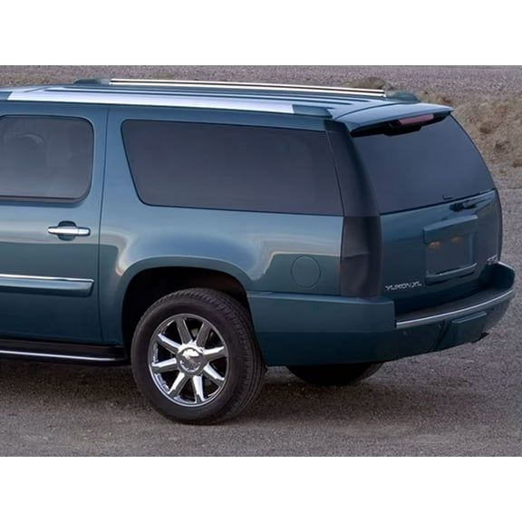 Rvinyl Tail Light Tint Covers Compatible with GMC Yukon 2007-2014 - Smoke