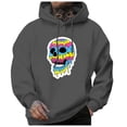 thumbnail image 4 of toraway Ensemble de Shorts et Sweat à Capuche pour Hommes m, 4 of 4