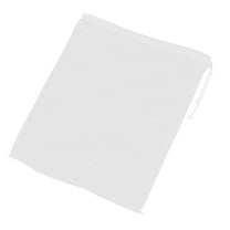 2-Pack Nylon Straining Bags - 20x30cm Reusable Mesh Filter for Brewing, Juicing & Cheesemaking, Fine-Weave Food-Grade Strainer with Drawstring Closure