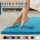 thumbnail image 1 of Alfombra de baño Antideslizante ComfiTime espuma viscoelástica 20 x 32 Mar Caribe, 1 of 1