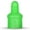 Neon Green, variant on LeLuv Silicone Septum Sleeve Easyop Vacuum Pump Cylinder Accessory Sleeve 2-Pack