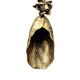 thumbnail image 4 of dita en forma de del té s de trompeta de metal delicado de café para del té Utensilio R perfecl Pala para granos de café, 4 of 4