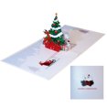 thumbnail image 1 of Tarjeta tridimensional de alce de árbol de Navidad Tarjeta de felicitación de ciervo de árbol de Navidad emergente Tarjeta de deseo de ciervo de árbol de Navidad plegada sonducket EL010833-00, 1 of 5