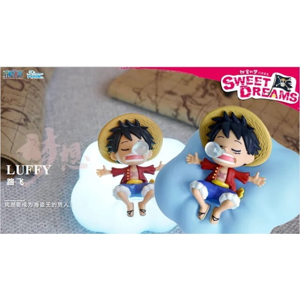 Veilleuse 3D Luffy One Piece - Lampe LED Anime - Neuf - Décoration Chambre