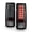 Smoke Lens, variant on AKKON - For 85-05 Chevy Astro Van GMC Safari Van Smoke Rear Black LED Tail Lights Brake Lamps Taillamps Pair