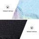 thumbnail image 4 of 1 sombrero de protección solar, moderno, con efecto tie-dye, para exteriores, de pescador., 4 of 5