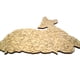 thumbnail image 5 of Tholdsy Rompecabezas irregular Deer Patterin Jigsaw Rompecabezas únicos de forma irregular Vacaciones Educativas Juego familiar Regalos para adultos Juguetes Educativos Tholdsy FN003056-00, 5 of 6