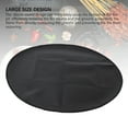 thumbnail image 3 of 36 Inch Round Outdoor Under Grill Mat Fireproof Grill Pad Oilproof Waterproof Heat Resistant Indoor Fireplace Fire Pit Mat, 3 of 18