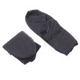 thumbnail image 4 of leyfeng Cubrezapatos impermeables Cubrebotas de lluvia con tira elástica y cremallera Reutilizables y antideslizantes, 4 of 8
