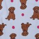 thumbnail image 2 of Pijama Leveret para niños, algodón, estampado de cachorros, 2 of 4
