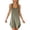 Green, variant on Women's Racerback Tank Dress, Solid Color Loose Casual Sleeveless Summer Sundress