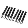 thumbnail image 1 of Hebilla para remo de kayak, 8 piezas Hebillas para remo de kayak Correa para soporte de remo Correa con gancho para remo de kayak Fabricada para durar, 1 of 14