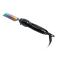 thumbnail image 1 of Pressing Combs, Ceramic Straightening Comb Electric Hot Comb 100-240V  For Long Short Black Hair EU Plug, 1 of 8